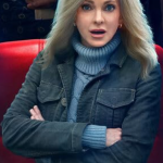 Anna Faris Scary Movie 6 Denim Jacket